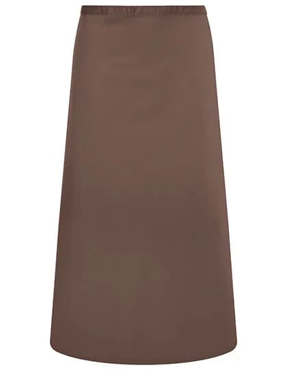 Bistroschürze Basic - Light Brown (ca. Pantone 438C)