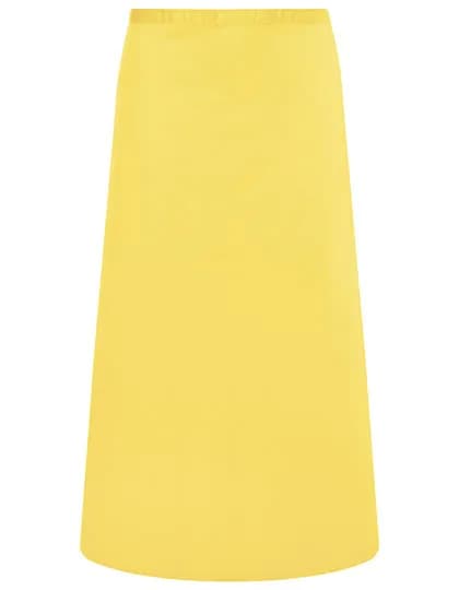 Bistroschürze Basic - Lime (ca. Pantone 4212C)