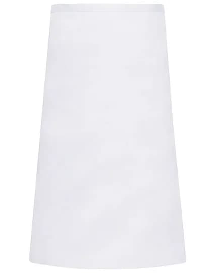 Bistroschürze Basic - White