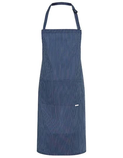 Latzschürze Carlo - Navy (ca. Pantone 533C)