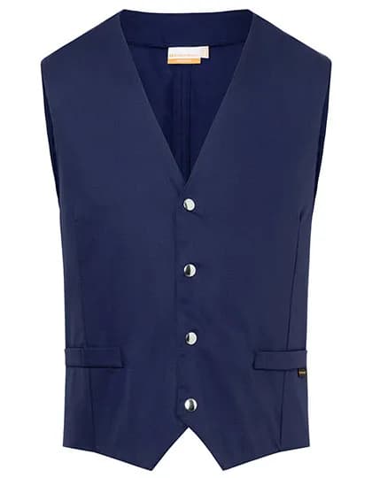 Herrenweste Kai - Navy (ca. Pantone 533C)