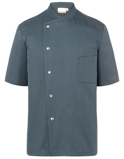 Kochjacke Gustav - Anthracite (ca. Pantone 7540C)