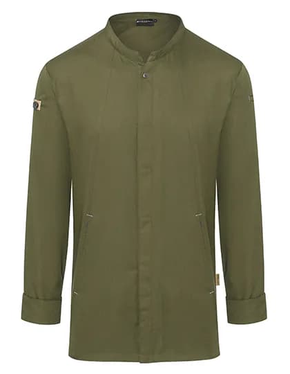 Kochjacke Green-Generation - Moss Green (ca. Pantone 7764C)