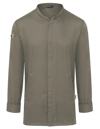 Kochjacke Green-Generation - Sage (ca. Pantone 416C)