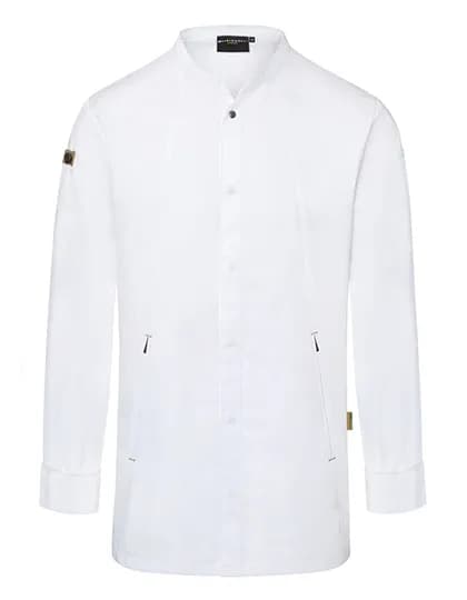 Kochjacke Green-Generation - White