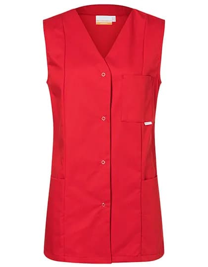 Damenkasack Sara - Red (ca. Pantone 186C)