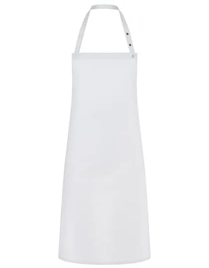 Latzschürze Santorini - White