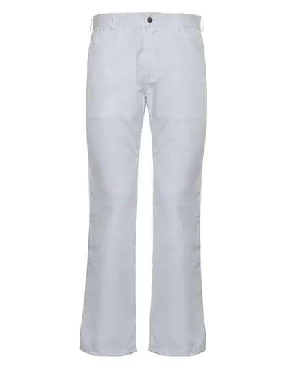 Herren Kochhose Manolo - White