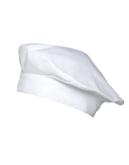 Barettmütze Luka - White