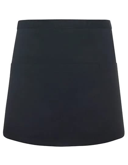 Vorbinder Basic mit Tasche - Black (ca. Pantone 419C)