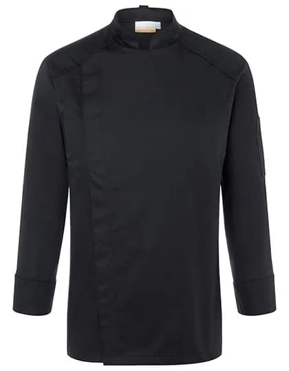 Kochjacke Noah - Black (ca. Pantone 419C)