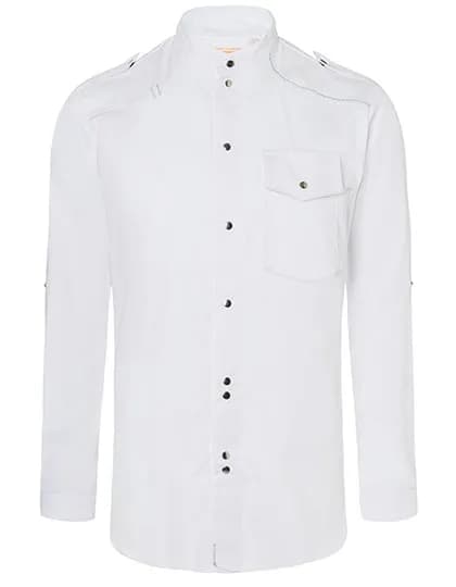 Kochhemd New Identity - White