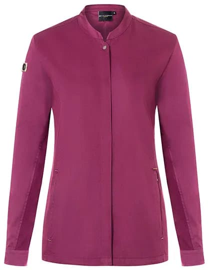 Damenkochjacke Green-Generation - Fuchsia (ca. Pantone 689C)