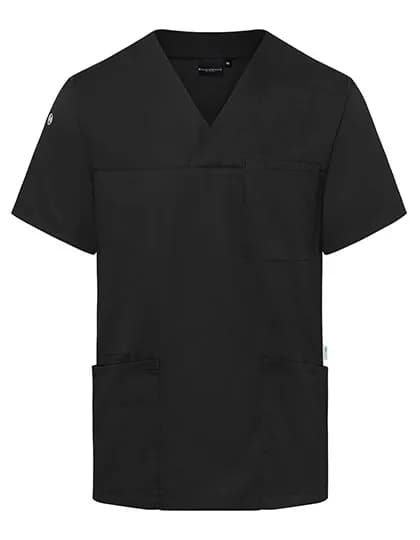 Herren-Schlupfkasack Essential - Black (ca. Pantone 419C)