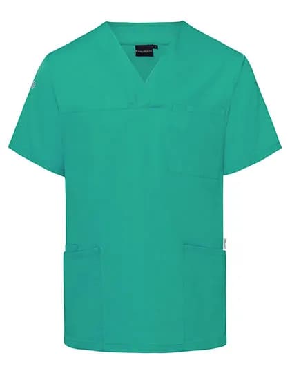 Herren-Schlupfkasack Essential - Emerald Green (ca. Pantone 7717C)