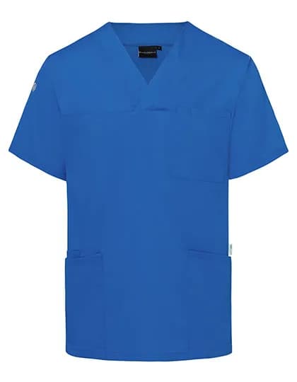 Herren-Schlupfkasack Essential - Royal Blue (ca. Pantone 3506C)