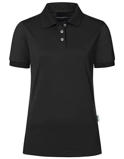 Damen Workwear Poloshirt Modern-Flair - Black (ca. Pantone 419C)