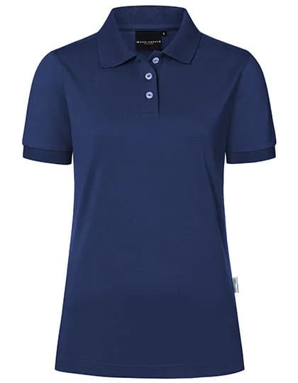 Damen Workwear Poloshirt Modern-Flair - Navy (ca. Pantone 533C)