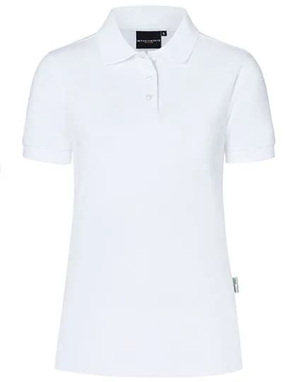 Damen Workwear Poloshirt Modern-Flair - White