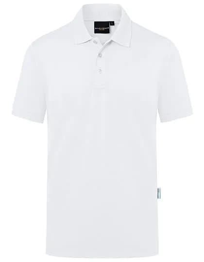 Herren Workwear Poloshirt Modern-Flair - White