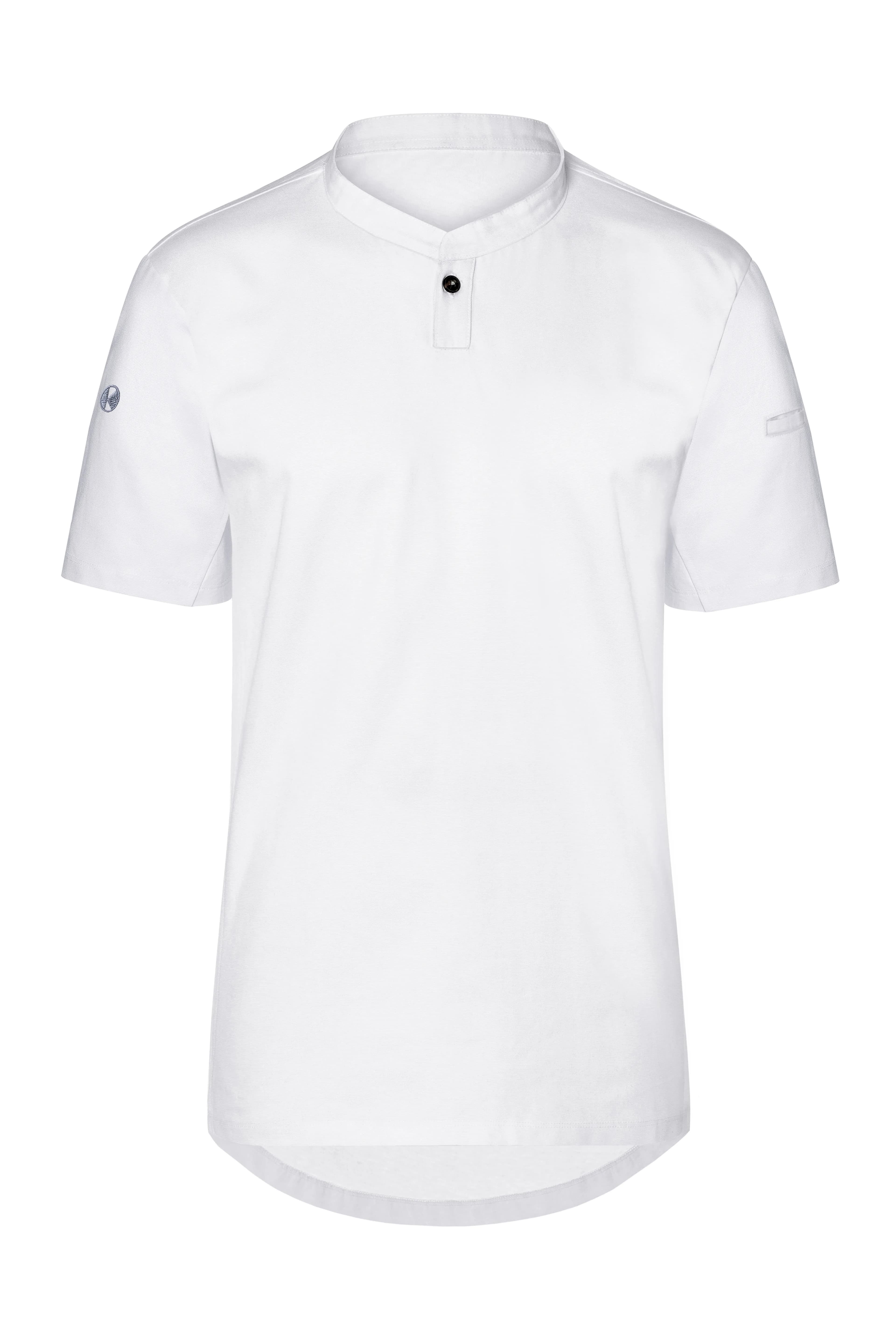 Kurzarm Damen-Arbeitsshirt Performance - White