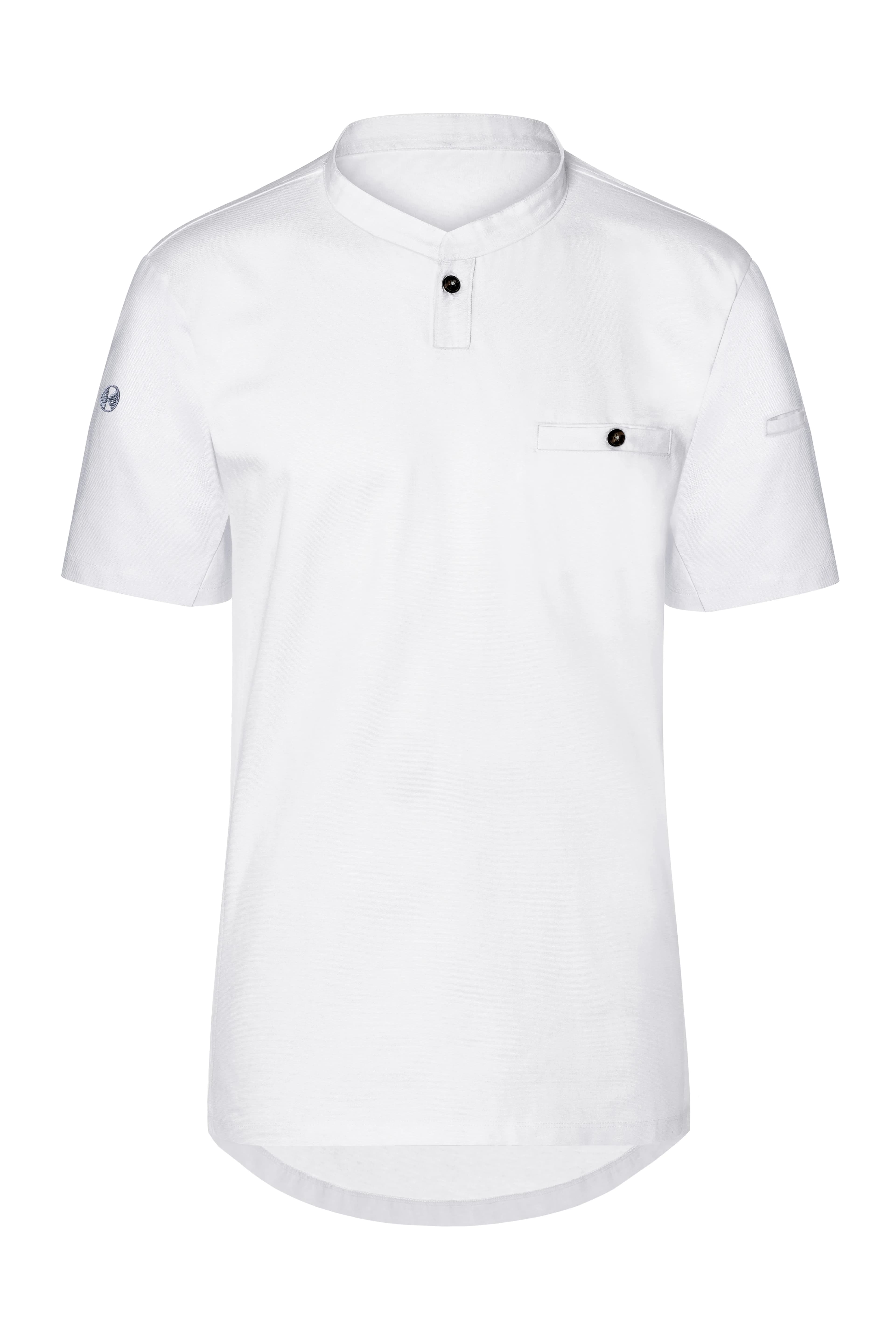 Kurzarm Herren-Arbeitsshirt Performance - White
