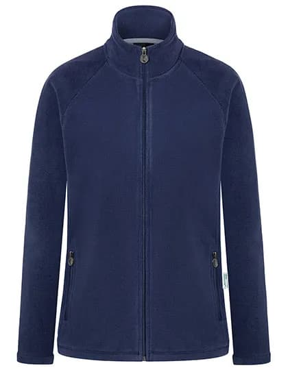 Damen Workwear Fleecejacke Warm-Up - Navy (ca. Pantone 533C)