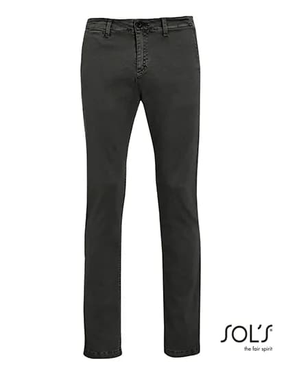 Men´s Pants Jules - Length 33 - Charcoal Grey (Solid)