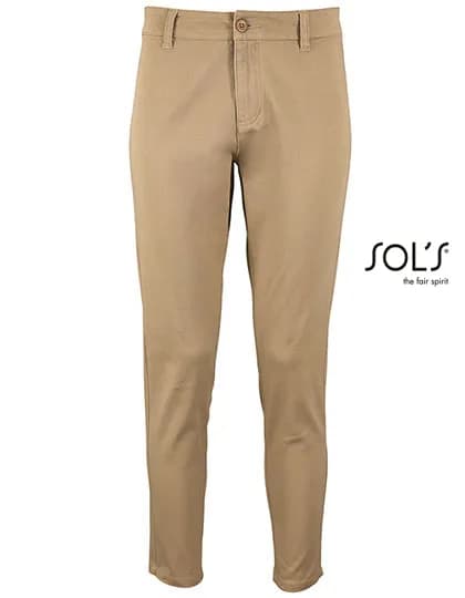 Women´s 7/8 Pants Jules - Chestnut