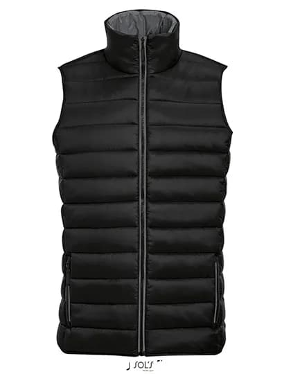 Men´s Lightweight Bodywarmer Wave - Black