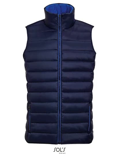 Men´s Lightweight Bodywarmer Wave - Navy