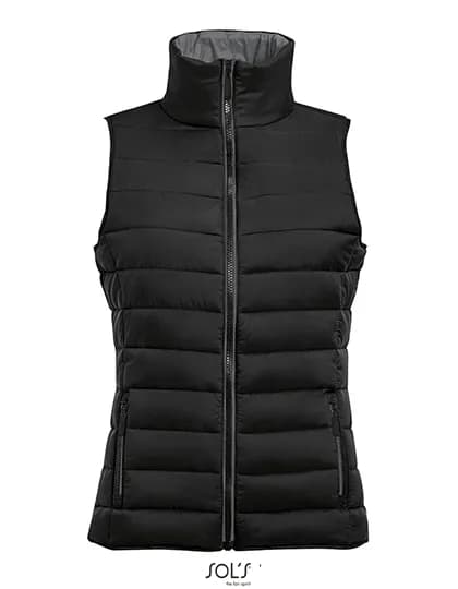 Women´s Lightweight Bodywarmer Wave - Black