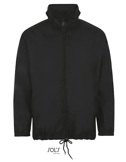Shift Windbreaker - Black