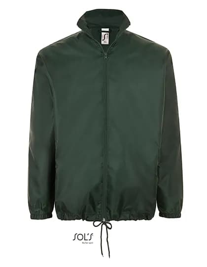 Shift Windbreaker - Forest Green
