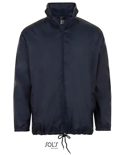 Shift Windbreaker - French Navy