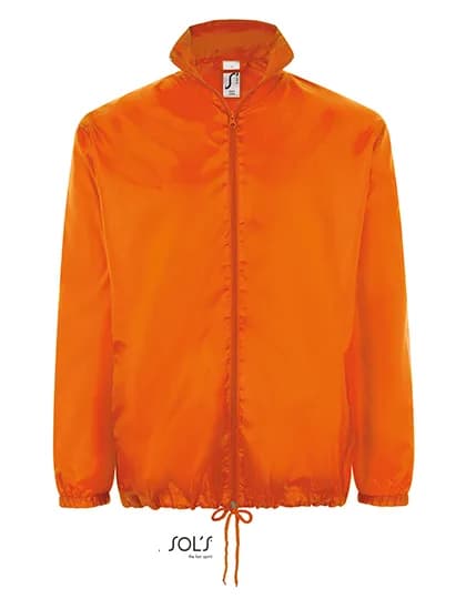 Shift Windbreaker - Orange