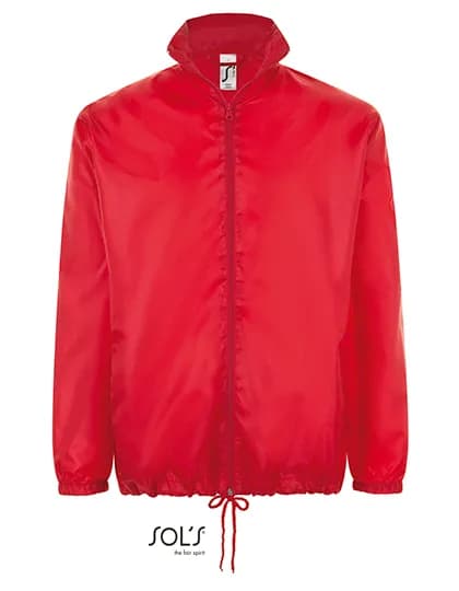 Shift Windbreaker - Red