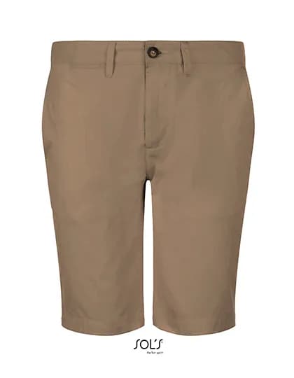 Men´s Jasper Bermuda Short - Chestnut