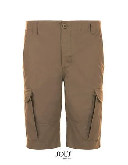 Jackson Bermuda - Chestnut