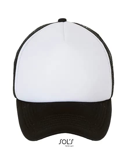 Bubble Cap - White/Black