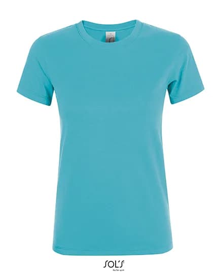 Women´s Regent T-Shirt - Atoll Blue