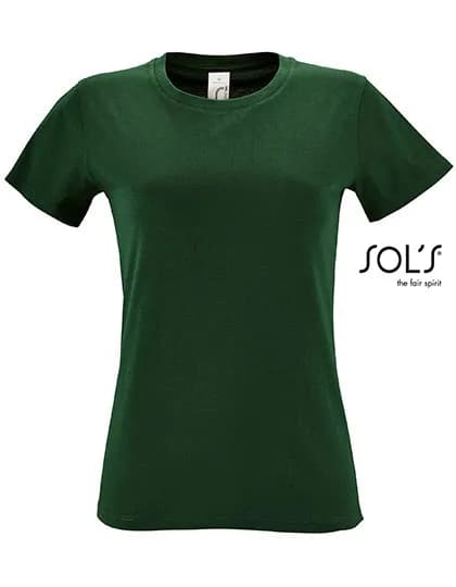 Women´s Regent T-Shirt - Bottle Green