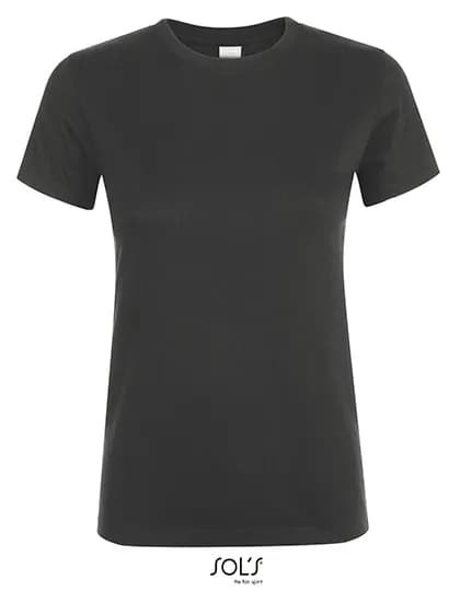 Women´s Regent T-Shirt - Dark Grey (Solid)