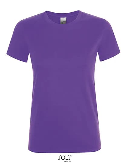 Women´s Regent T-Shirt - Dark Purple