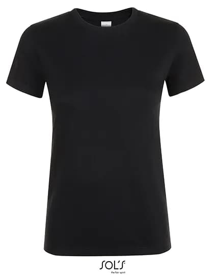 Women´s Regent T-Shirt - Deep Black