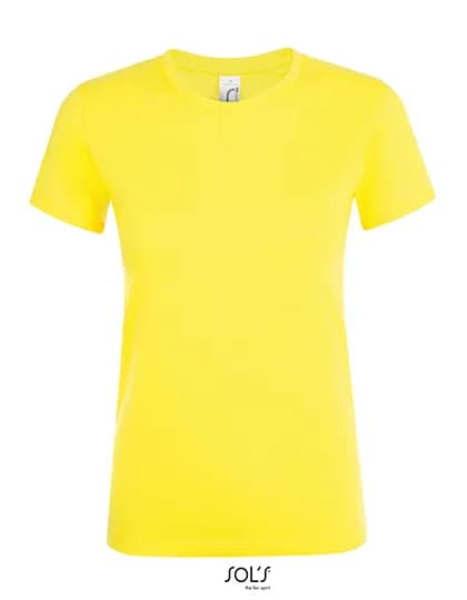 Women´s Regent T-Shirt - Lemon