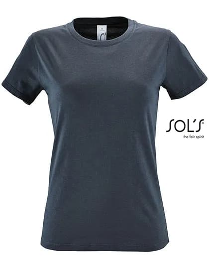 Women´s Regent T-Shirt - Mouse Grey (Solid)