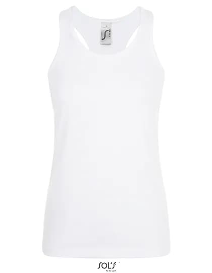 Women´s Justin Tank Top - White