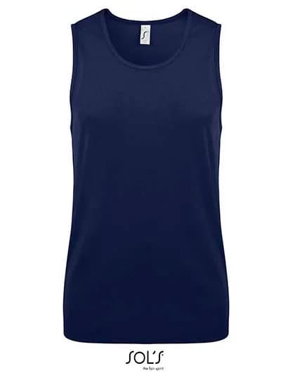 Men´s Sports Tank Top Sporty - French Navy