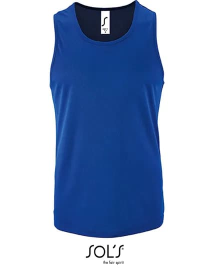 Men´s Sports Tank Top Sporty - Royal Blue 241
